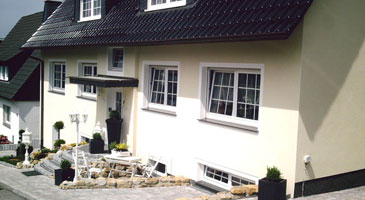 Unser Haus in bevorzugter, ruhiger Wohnlage